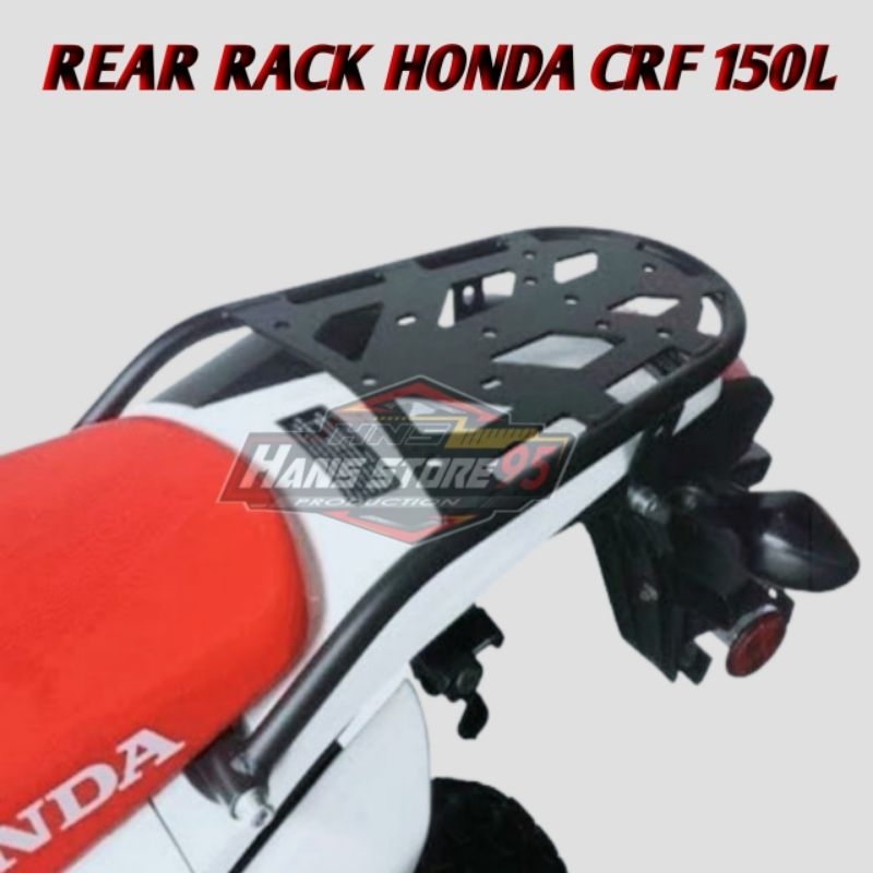 REAR RACK HONDA CRF 150L