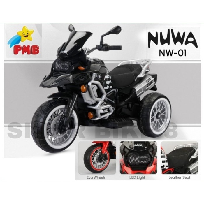 Mainan Anak Motor Aki GS Sport Nuwa - NW01