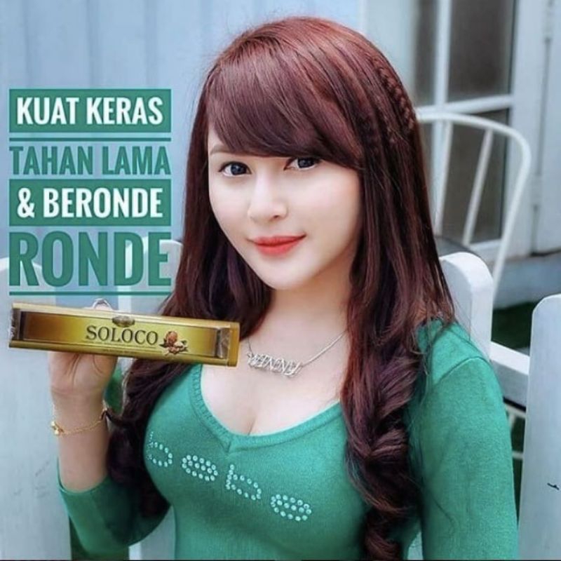 Soloco Permen Coklat Pria  Kuat Tahan Lama 12 psc