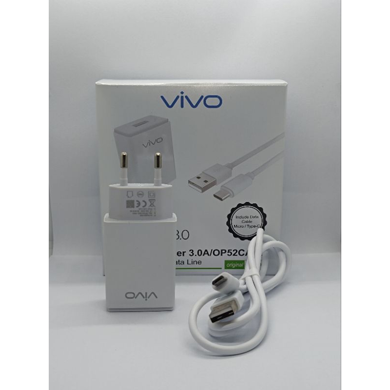 CHARGER CASAN VIVO Y12S Y20 Y20S ORI