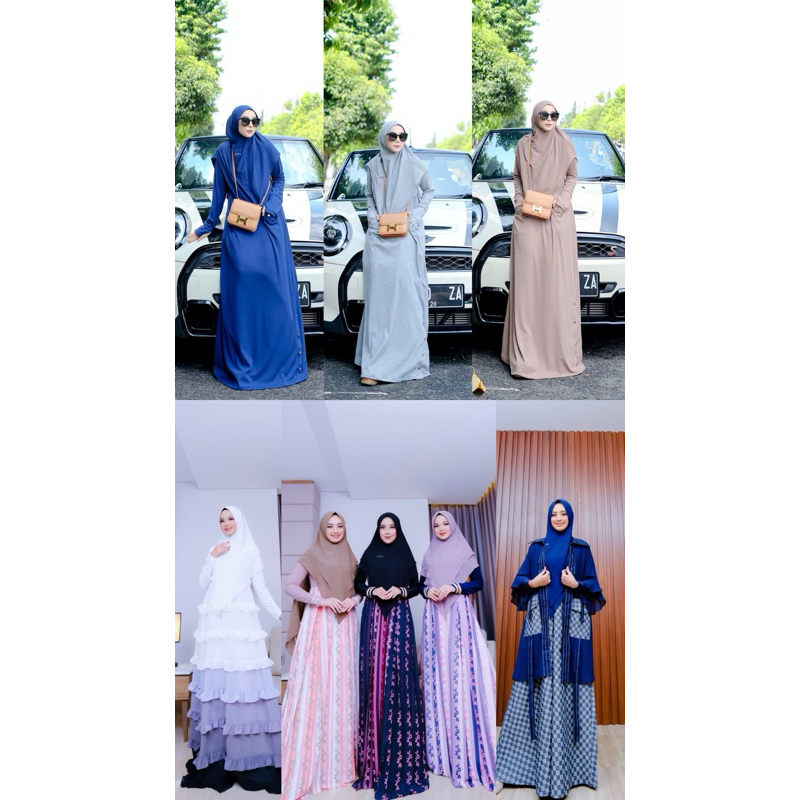 NEW KNIT ZIGHA RAINBOW WHITE BITA SERIES BALI DENIM BY JOZA CLOTHING