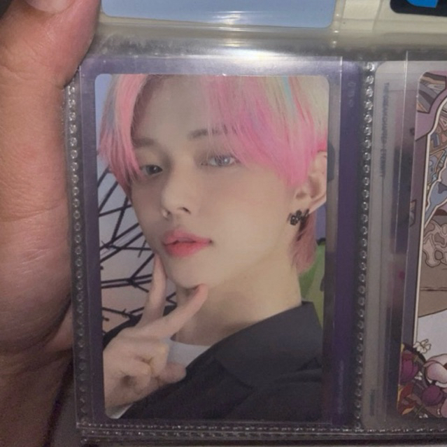 YEONJUN PHOTOCARD MINISODE BLUE HOUR VER AR // cek desk