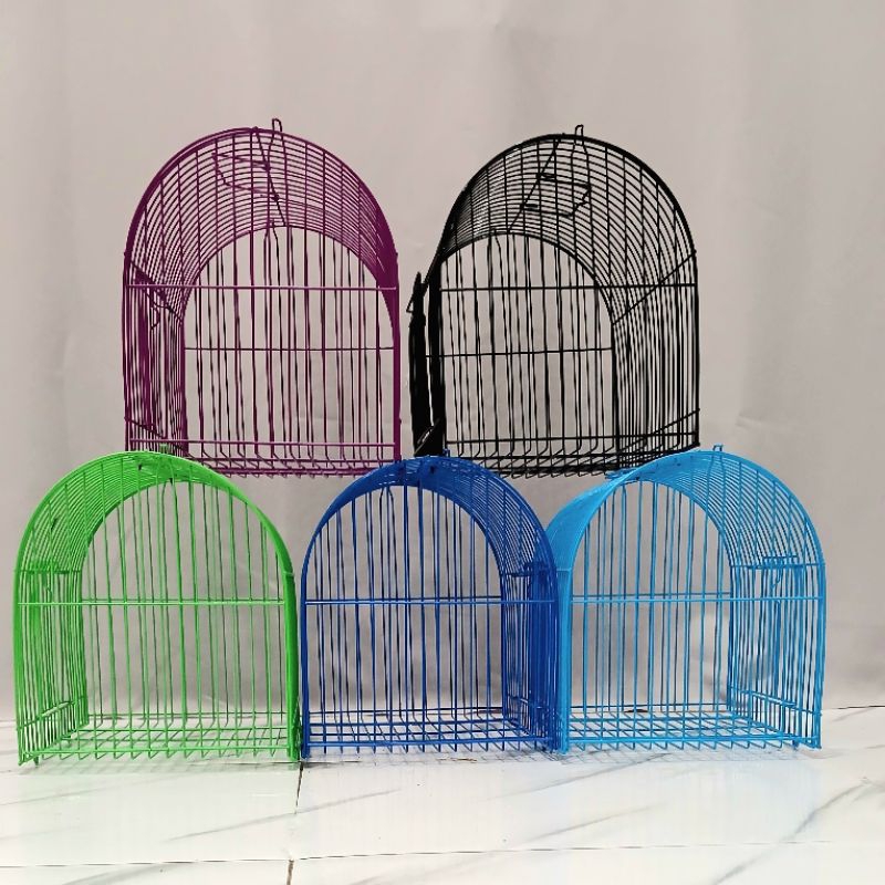 kandang untulan besi sangkar untulan kandang bawa burung kecil