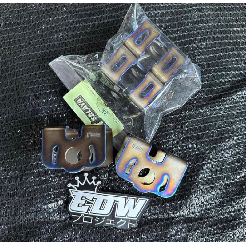 kleman arm Ninja IT salaya titanium