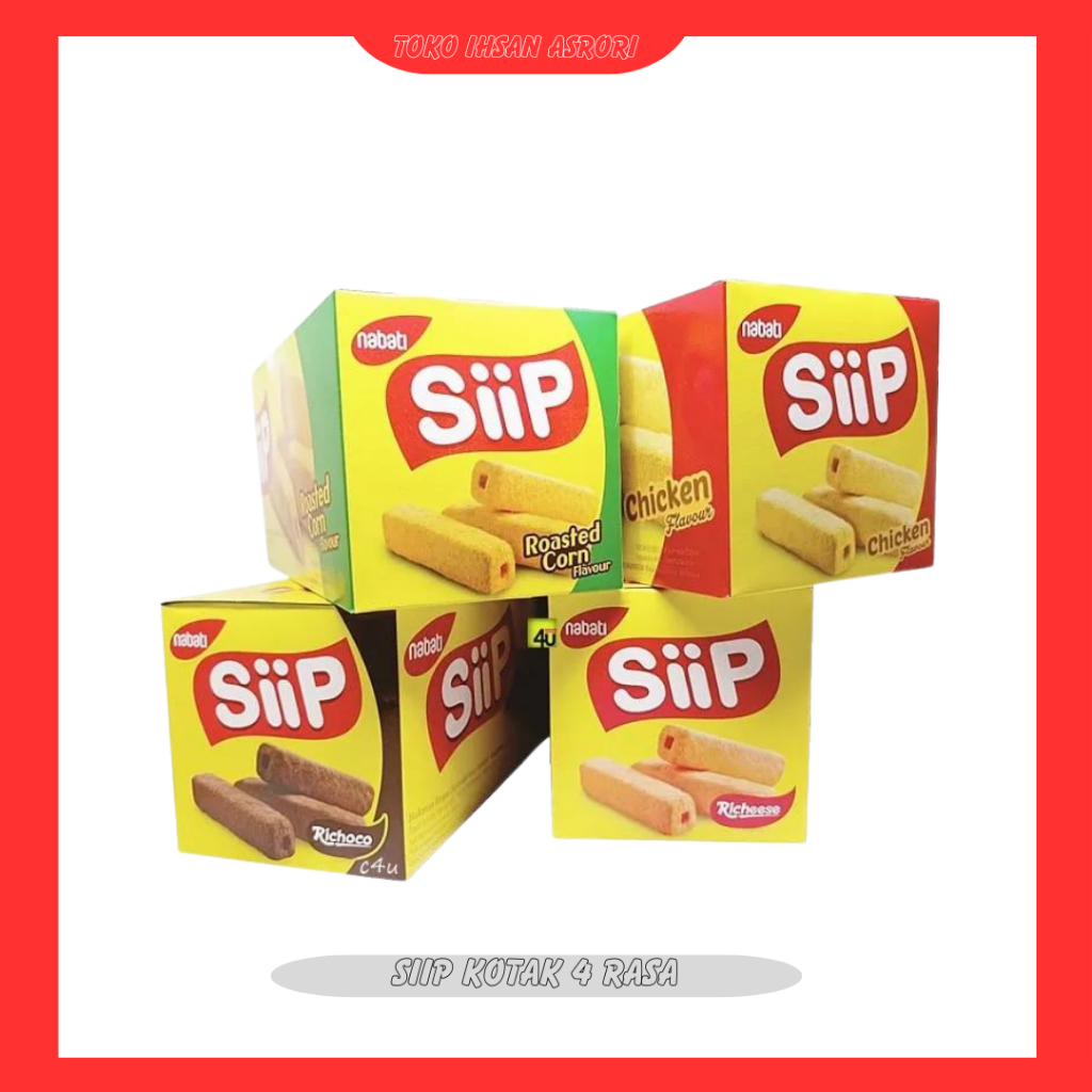 

NABATI SIIP SNACK STICK BOX