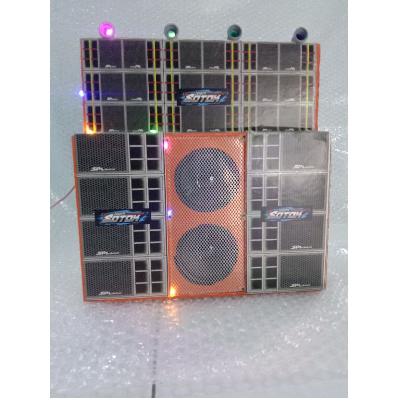 miniatur salon (sound horeg)