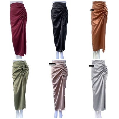 promo rok lilit polos wrap skirt/rok lilit polos instan/wrap skirt polos/wrap skirt/rok lilit polos/