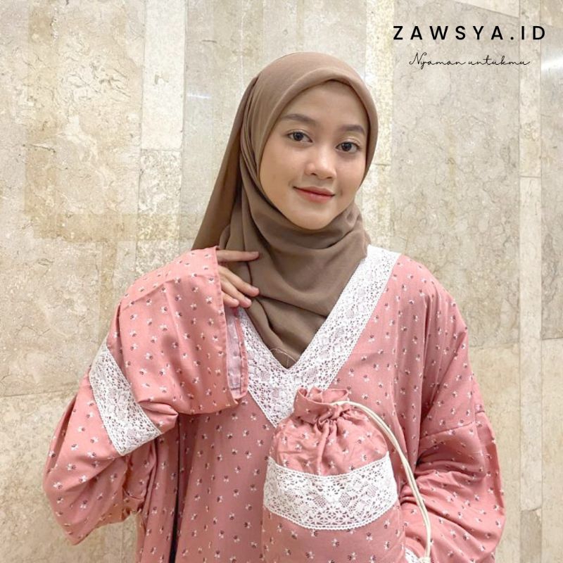 MUKENA ABAYA TURKEY | RANUM