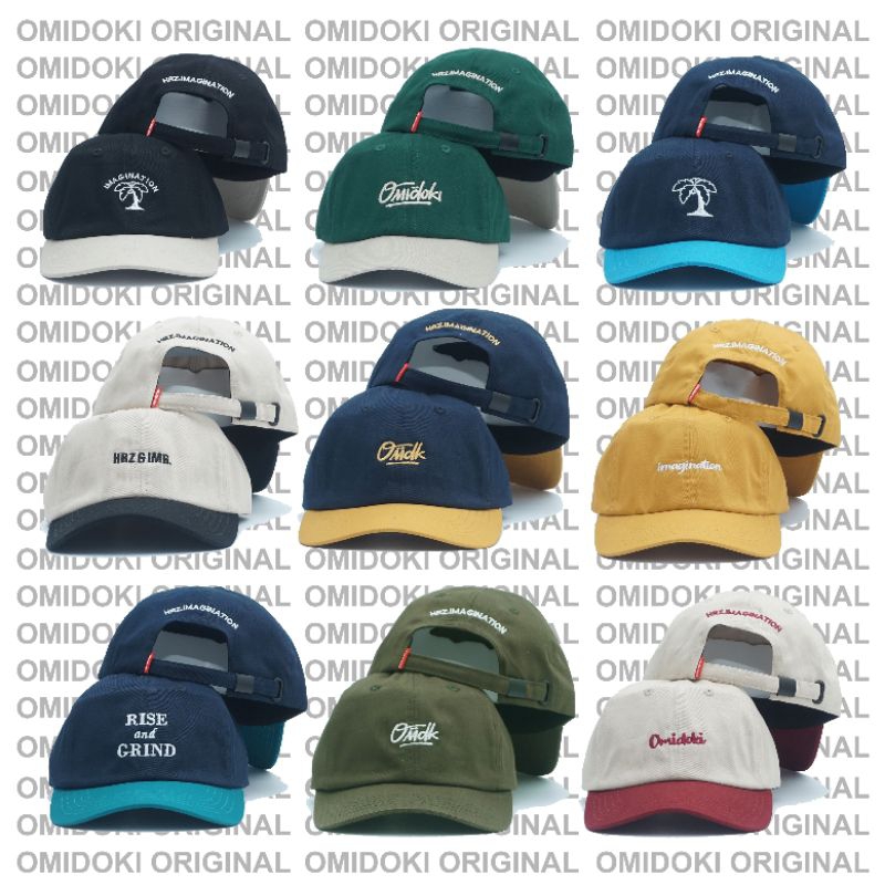 Omidoki Polo Cap Two Colour All Variant