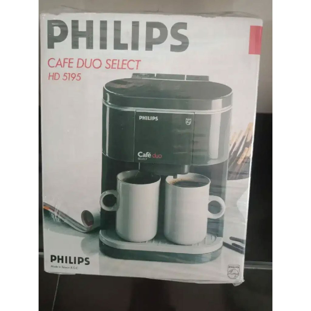 Coffee Maker Philips Cafe Duo