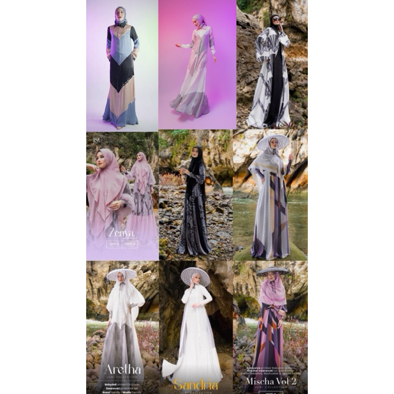 BRISA ZENYA  BELKA OUTER  ISADORA MISCHA ARETHA SANDRIA MISCHA VOL.2 BY HSE