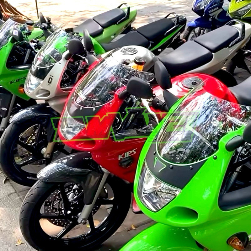 VISOR BENING CLEAR WINSHIELD NINJA RR OLD ZX