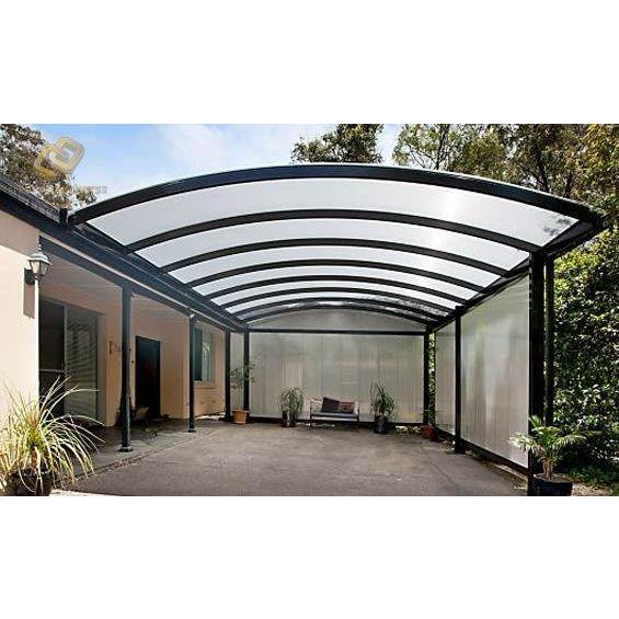 kanopi luar model melengkung