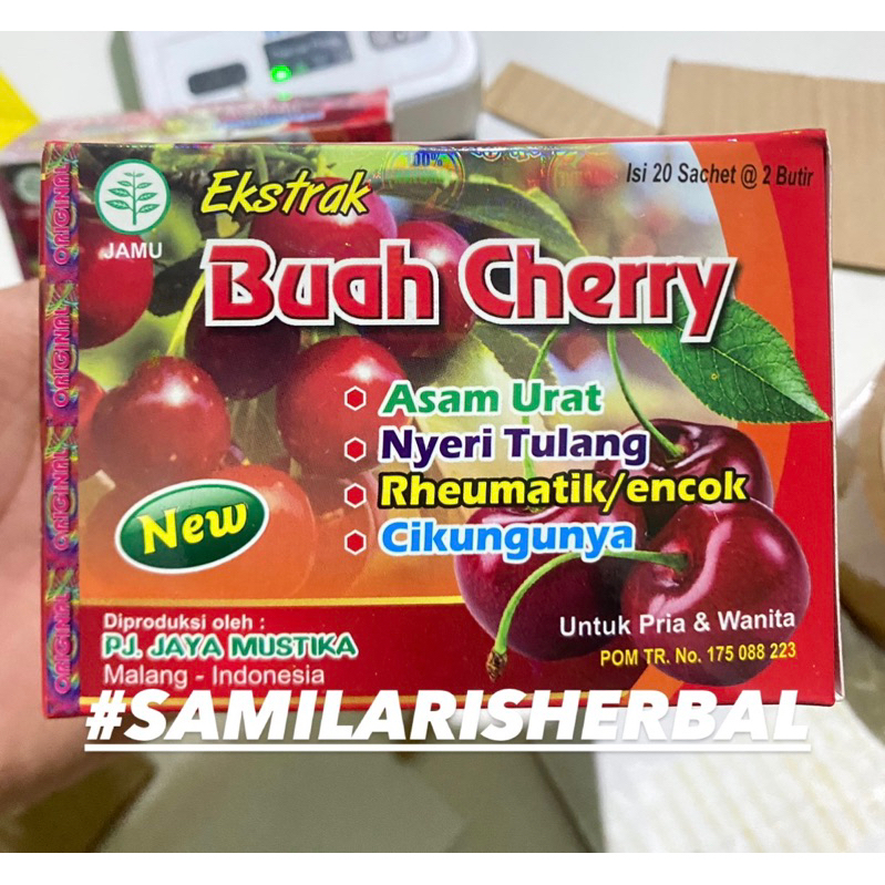 

BUAH CERRY ORIGINAL [ TABLET KOTAK ]