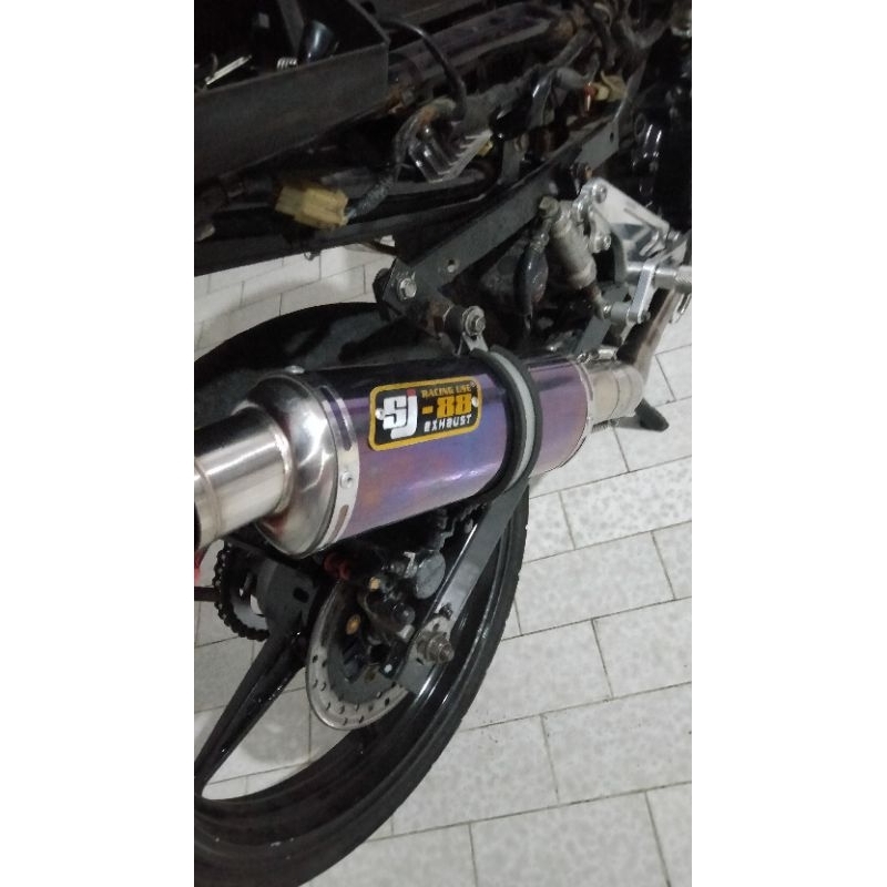 Knalpot sj88 vilolet