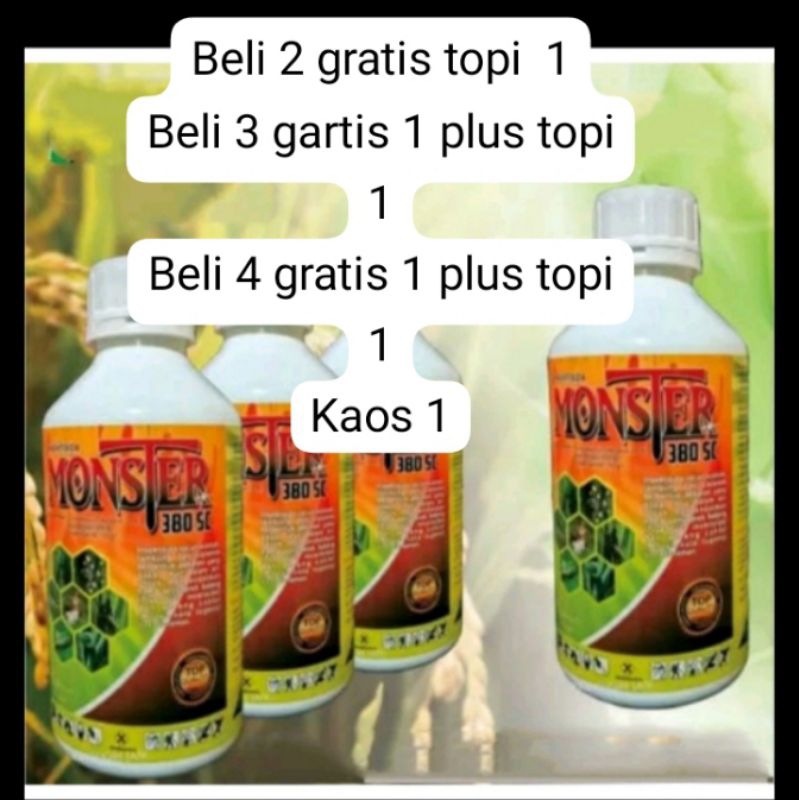 MONSTER 380SC 1LITER