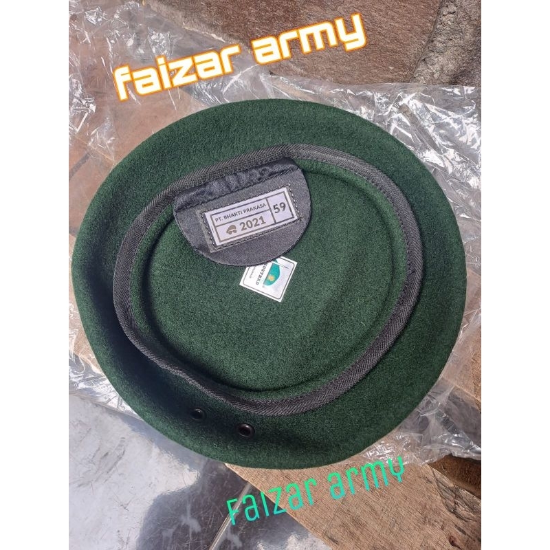 BARET KOSTRAD KACAMATA.BARET KOSTRAD JATAH TERBARU.BARET KOSTRAD