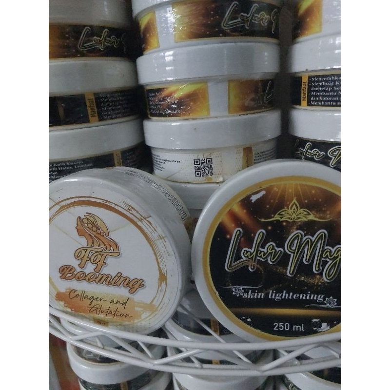 paket hb booming+lulur magic FF