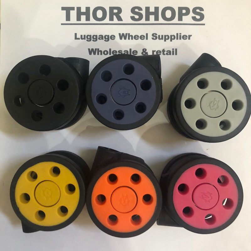 4 pcs roda koper pengganti rimowa replacement luggage wheel