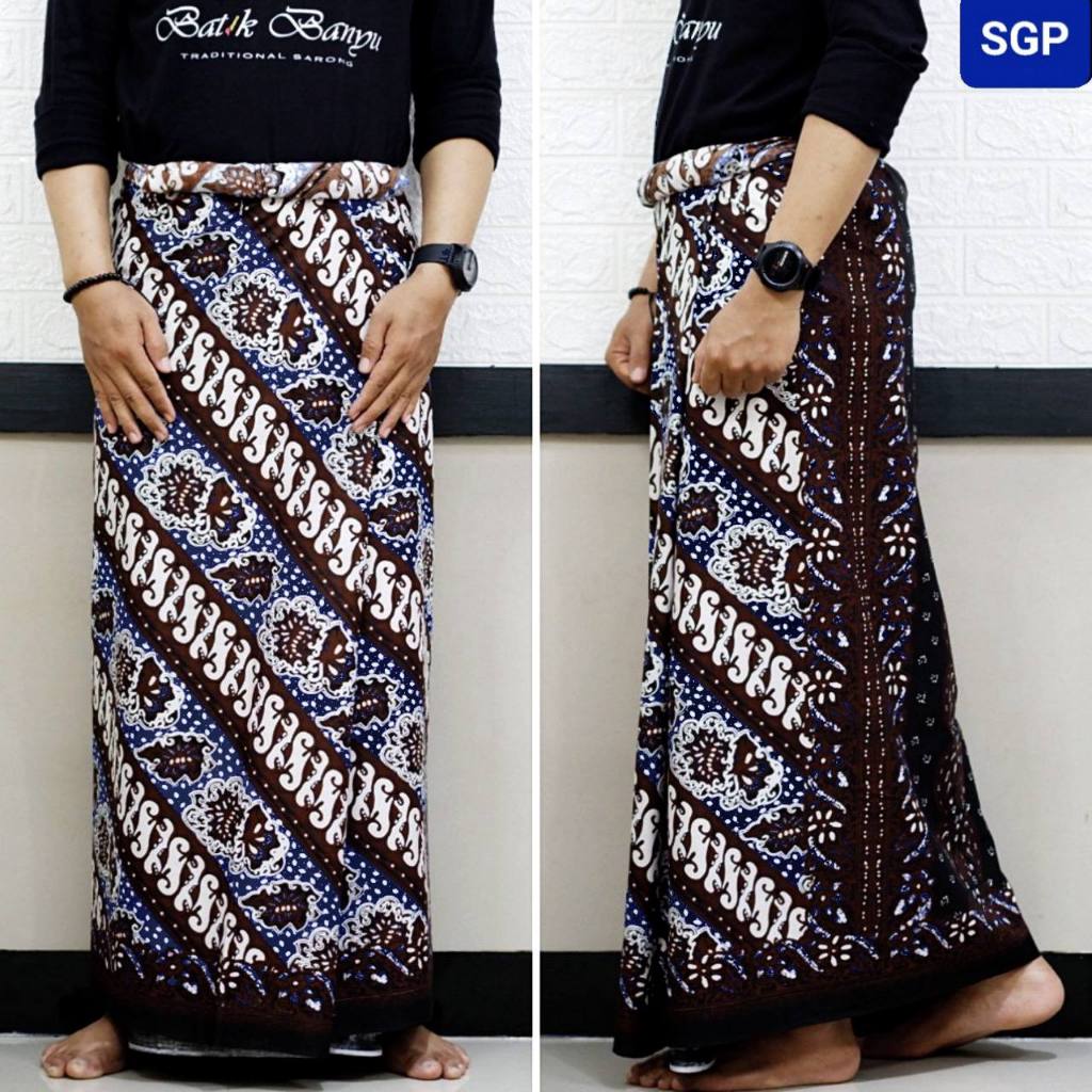 Sarung Juragan - Sarung Pants Batik Gurda Sogan Jawa Unisex Terbaru