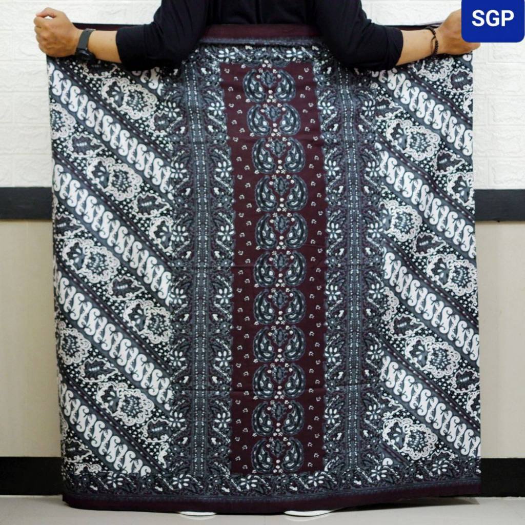 Sarung Juragan - Sarung Pants Batik Gurda Sogan Jawa Unisex Terbaru