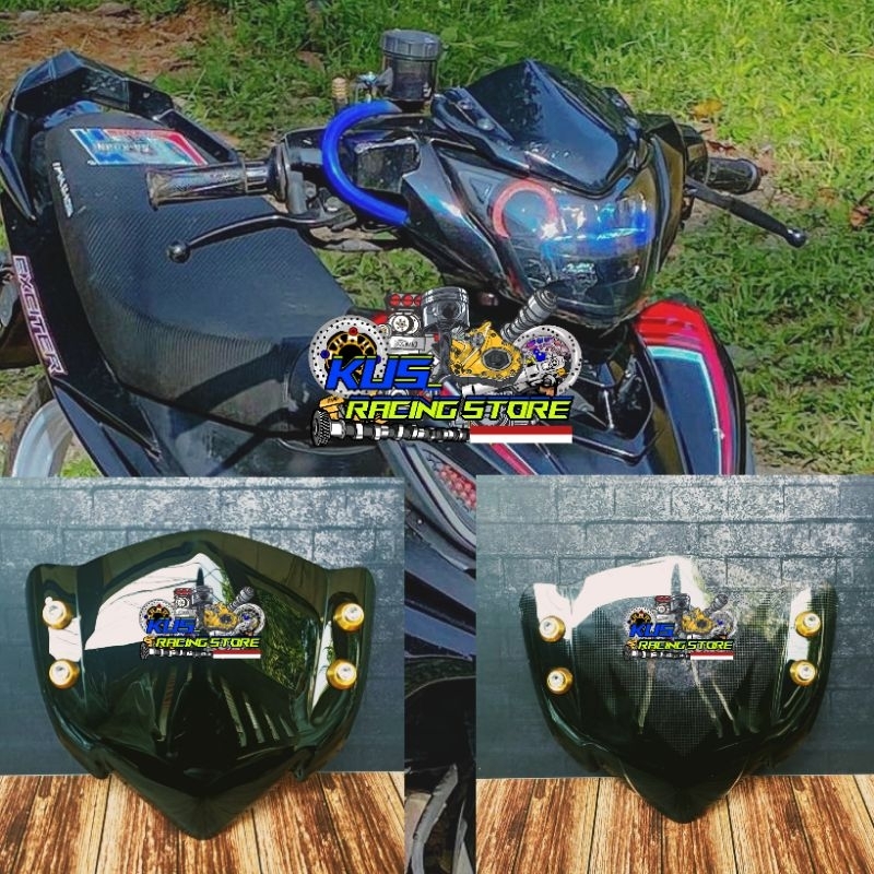 Visor Yamaha jupiter Mx New 135 Model Lc Malaysia