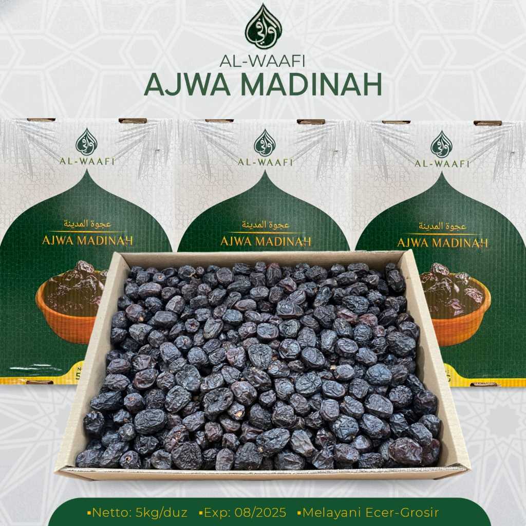 

KURMA AJWA MADINAH AL-WAAFI