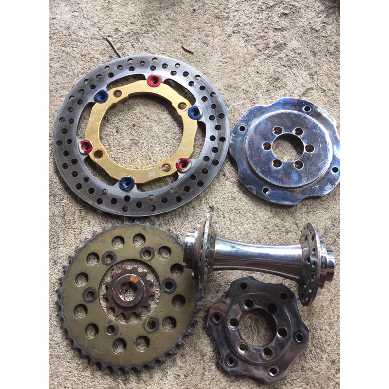 tromol becak ninja/klx/crf/tiger/vixion