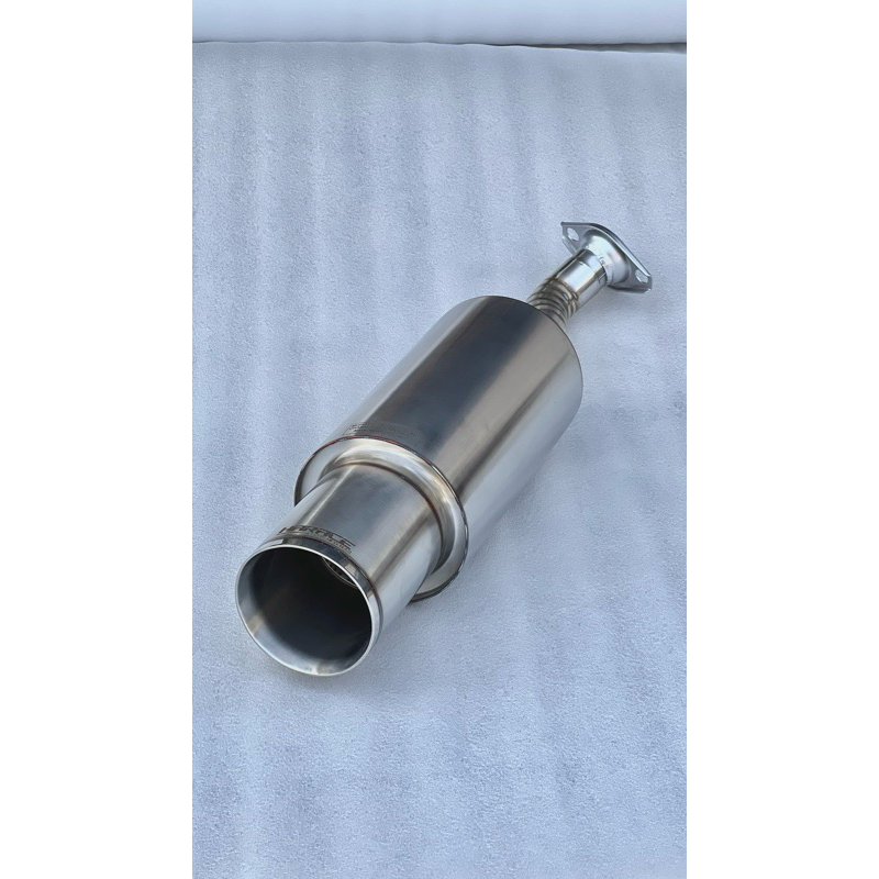 Bolt On Brio HARACE EXHAUST Old Muffler Pro Racing