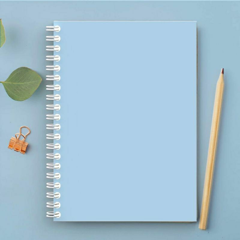 

Notebook buku catatan murah berkualitas (uk A6, 100 Halaman)