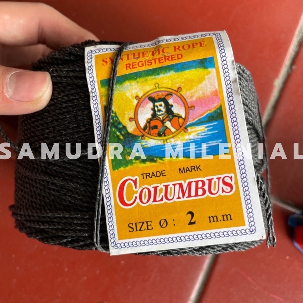 TERBARU Tali Tambang 2mm  Tali Tambang Kecil 2 mm Colombus BAGUS