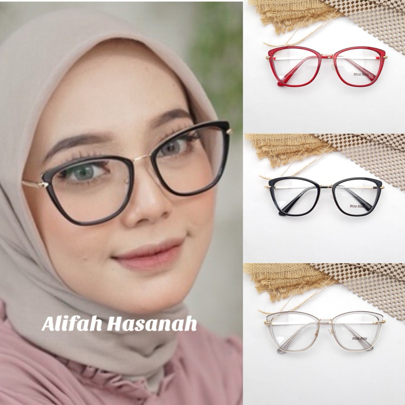 Kacamata Wanita Photocromic Kode (95290)