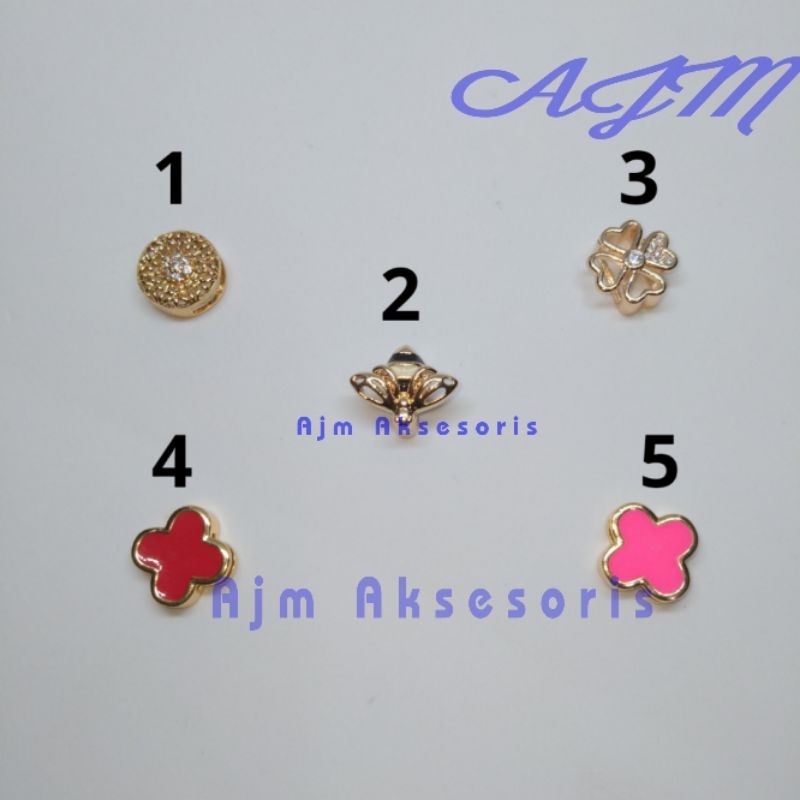 Charm Liontin Mainan Gelang Belt Sabuk Titanium Bahan Xuping