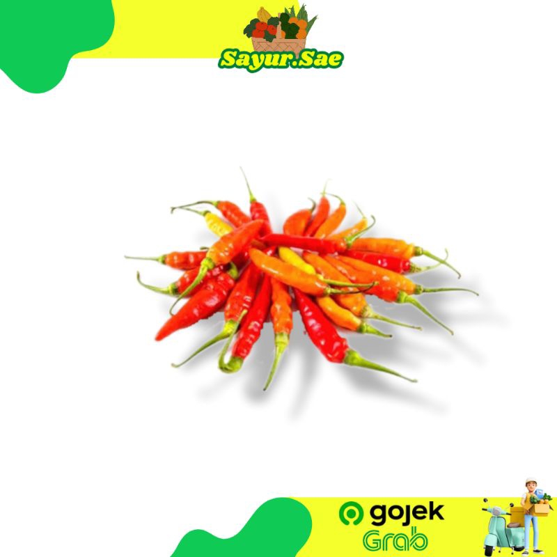 

cabe rawit 100gr 250gr