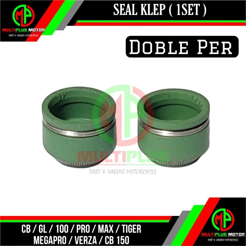 Seal Sil klep kelep valve SET HONDA GL,CB 100,GL PRO,GL MAX,NEOTECH,TIGER,MEGA PRO,VERZA,CB 150