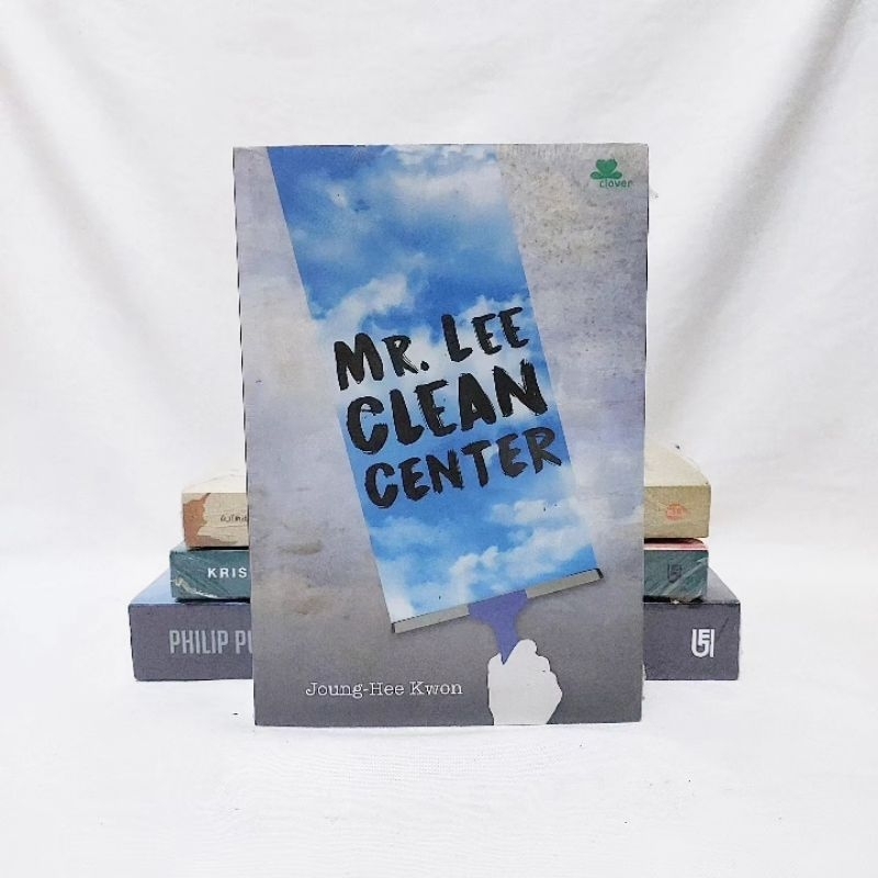 Mr. Lee Clean Center by Joung Hee Kwon Novel Terjemahan