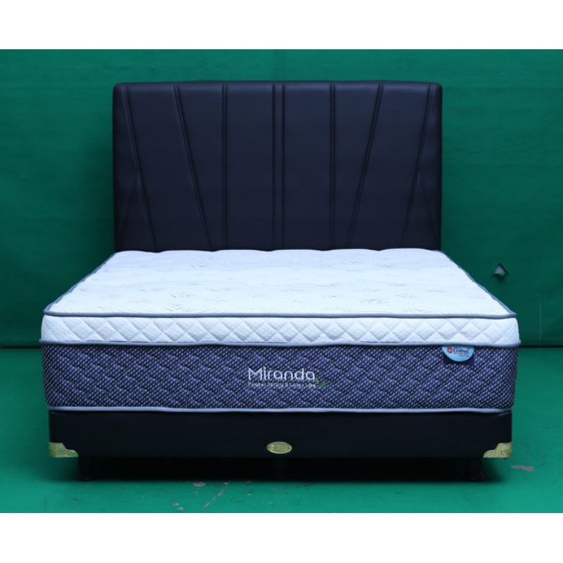 Central Springbed Miranda Pocket Latex - Full set kasur springbed