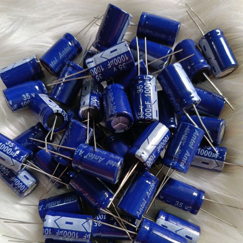 ELCO Antel 1000uf/35V original