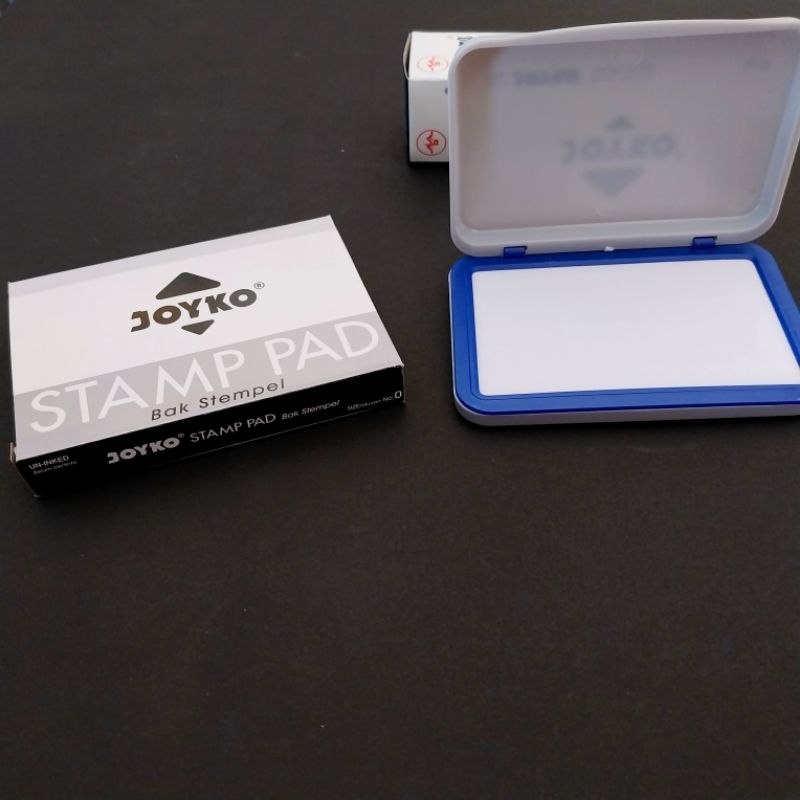 

(1 pcs) Bak / Bantalan Alas Stempel Joyko No. 0 Stamp Pad Kecil