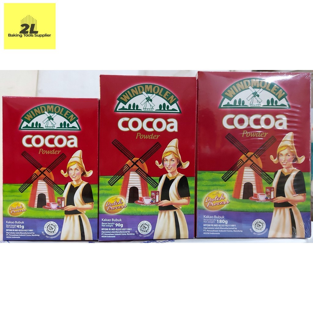 

Windmolen Cocoa Powder Kakao Bubuk coklat powder coklat