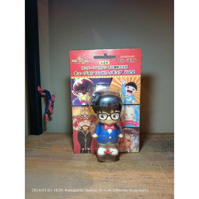 action figure detektif conan sega