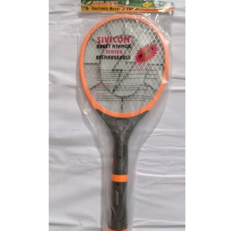 Raket Nyamuk Cas / Charge Sivicom