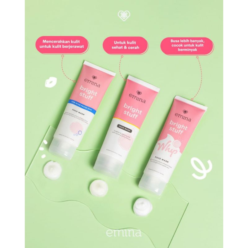 EMINA FACIAL WASH 50ml