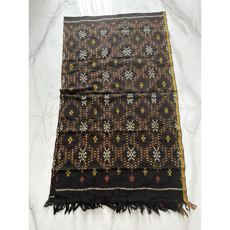 Kain Tenun Blanket Etnik Sumbawa NTT