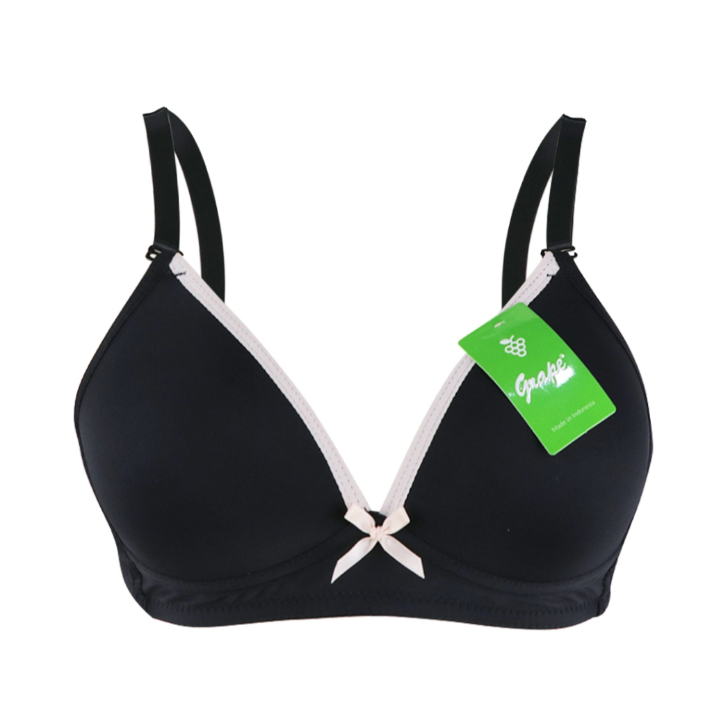 Grape - Daily Bra Tanpa Kawat Busa Tipis Bh Spm 0418