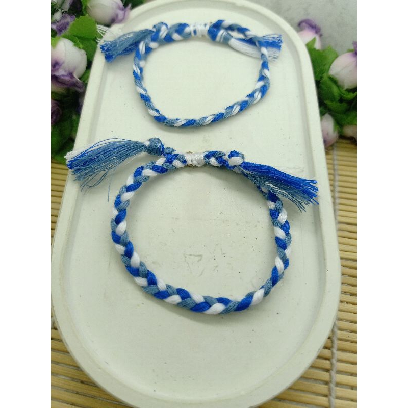 gelang tali kepang | gelang tali serut | gelang tali kepang serut | gelang benang kepang | gelang ta