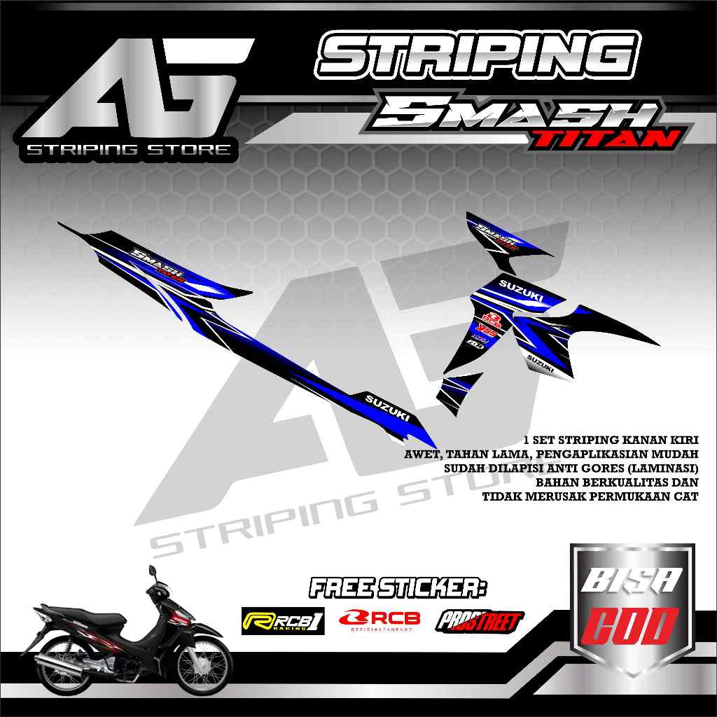 striping smash titan-stiker smash titan motif racing03