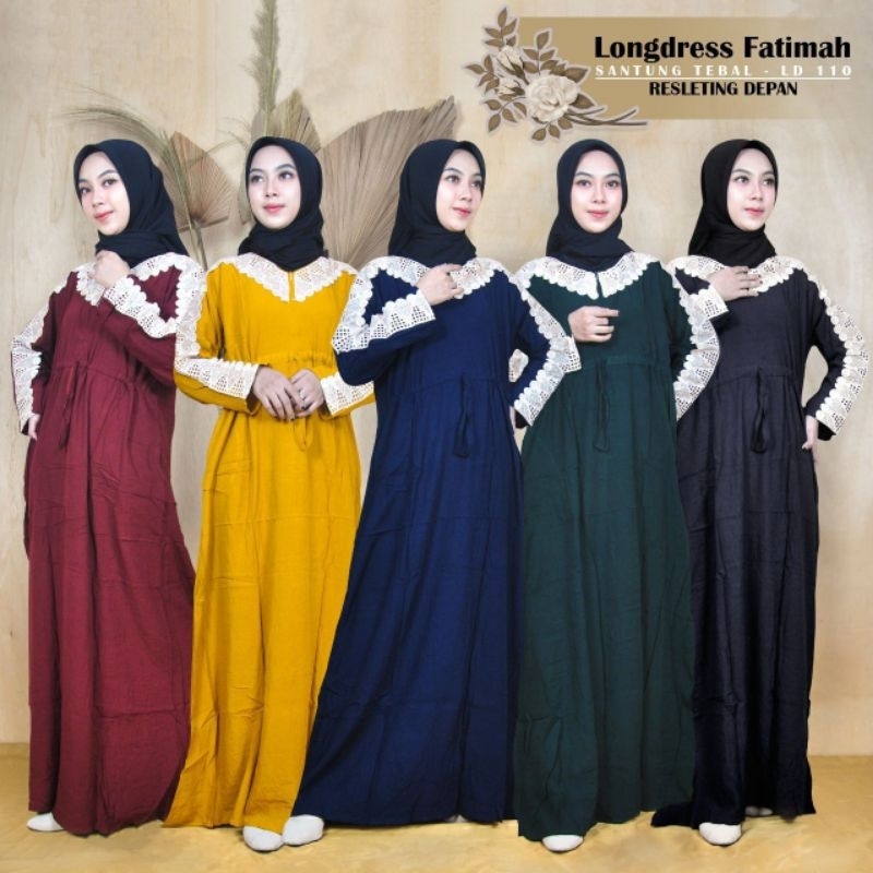 GAMIS FATIMAH JUMBO//ARABIAN LOOK//LD 110 PB 135