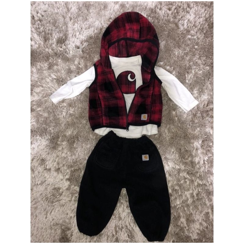 BAJU CARHATT BABY 3 PCSS