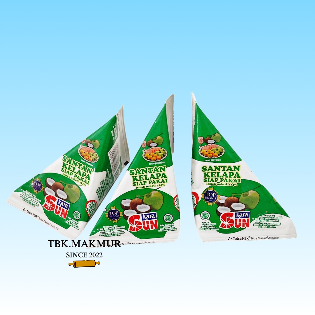 

Sun Kara Santan Kelapa Siap Pakai 65 ml